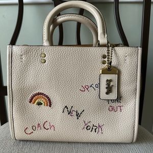 Coach Rogue 25 with Embroidery